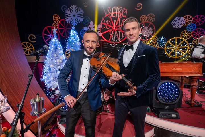 Vsetko co mam rad - Silvester 2022 Juraj Bača a Ondrej Kandráč